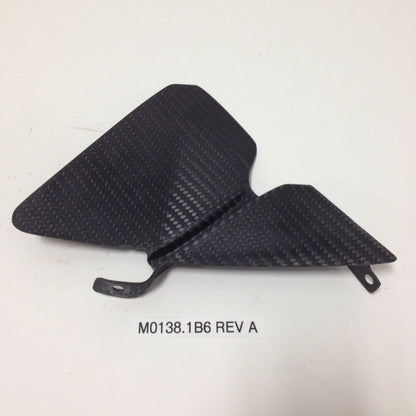 BODYWORK HEAT DEFLECTOR M0138.1B6 Rev A