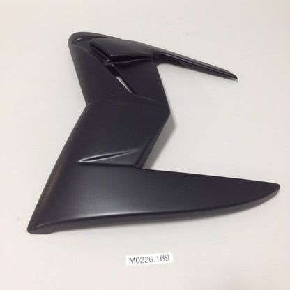 FAIRING, SIDE, LEFT LOWER, BLACK TEXTURED M0226.1B9 Rev A
