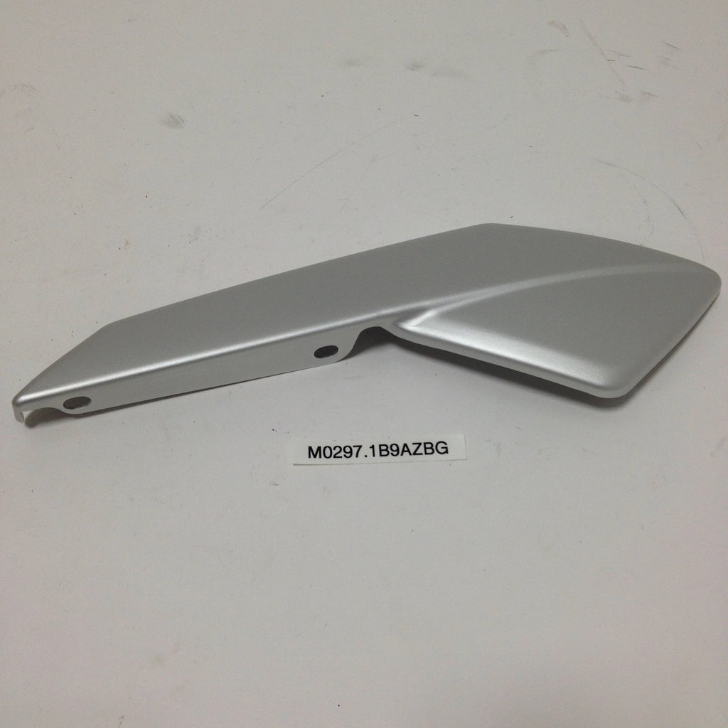 FAIRING, RIGHT, UPPER, CLEAR ANODIZED M0297.1B9AZBG Rev A