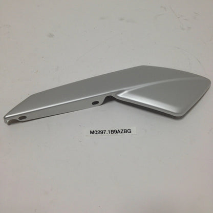 FAIRING, RIGHT, UPPER, CLEAR ANODIZED M0297.1B9AZBG Rev A