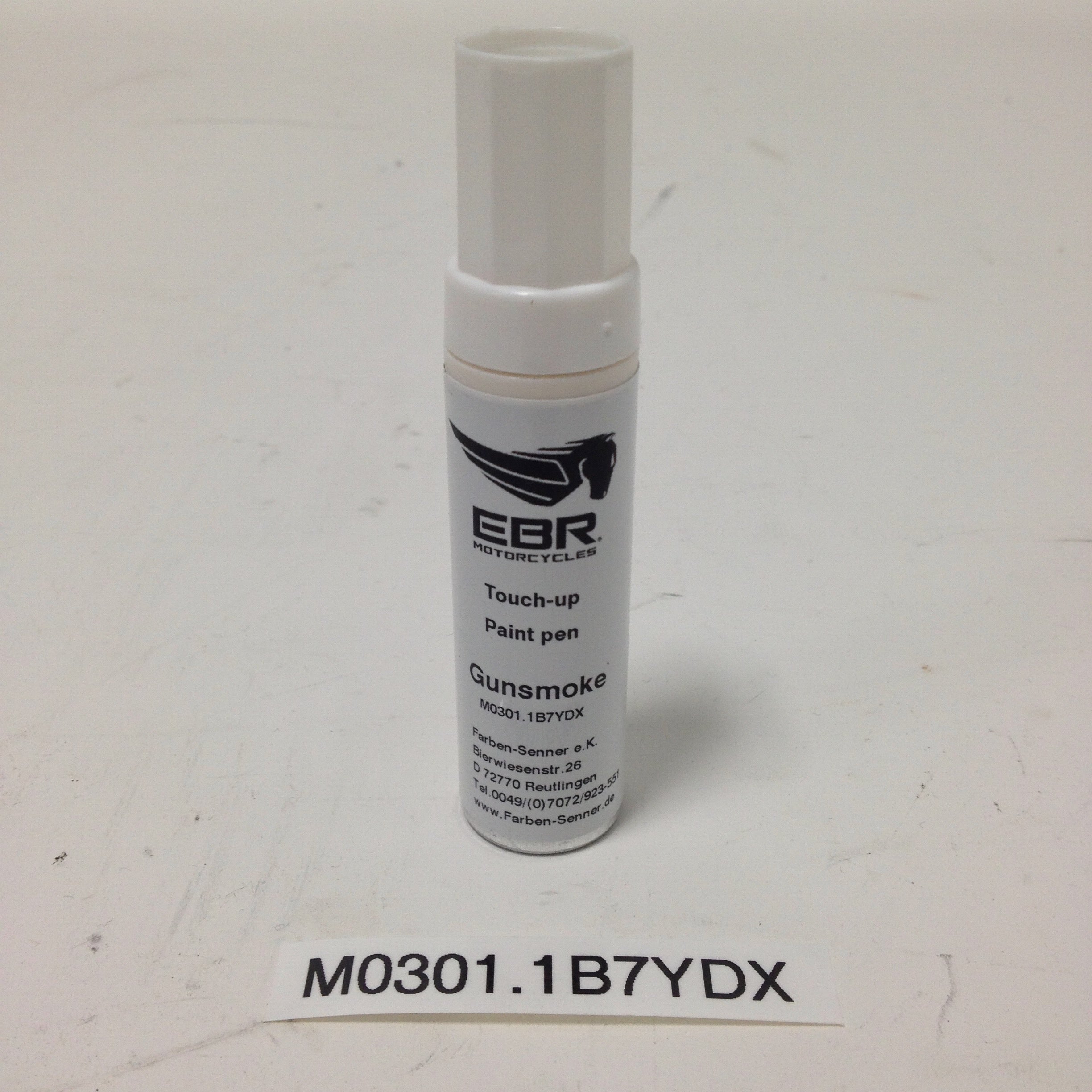 PAINT, TOUCH-UP, GUNSMOKE, BRUSH M0301.1B7YDX Rev A