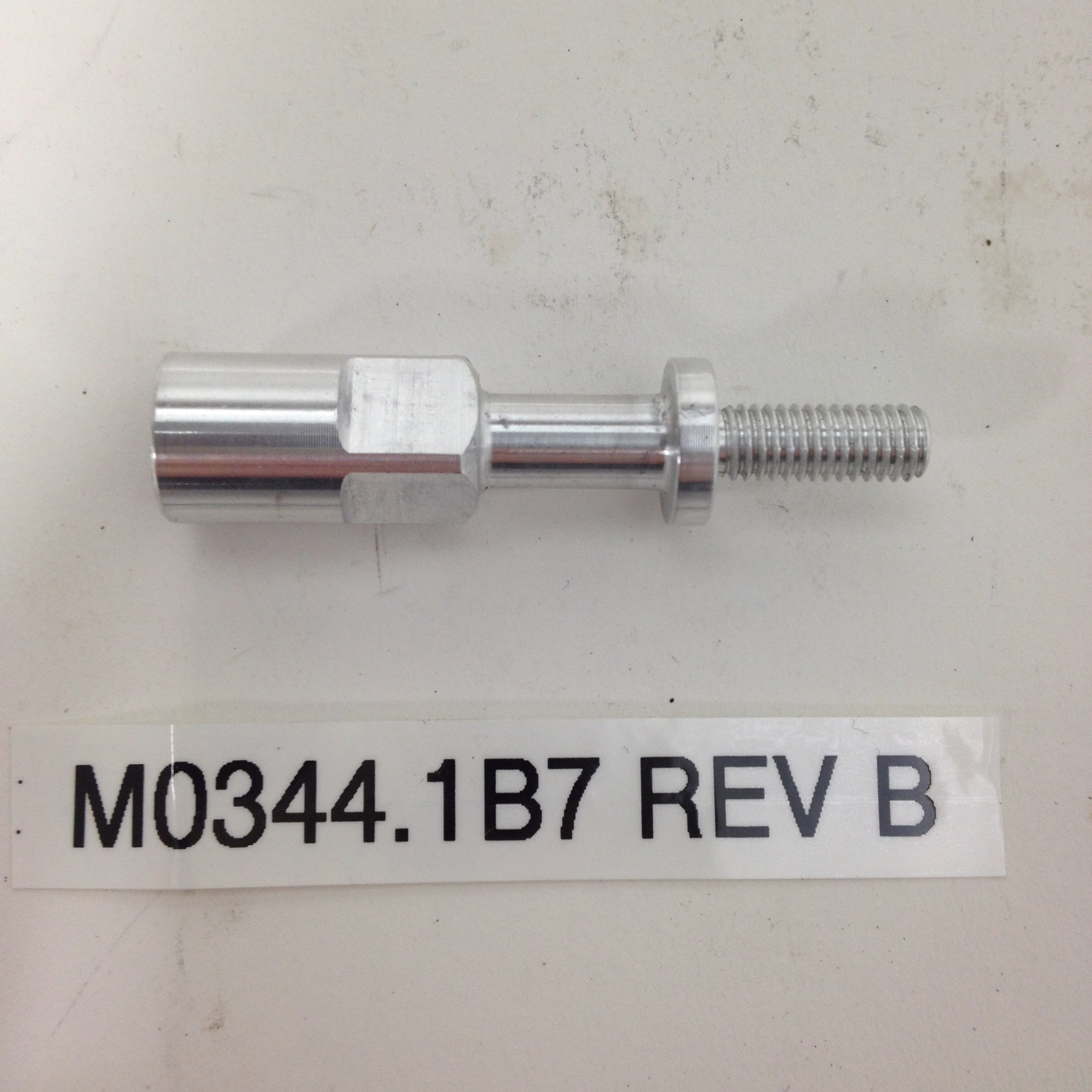 RADIATOR OUTLET DUCT STANDOFF M0344.1B7 Rev B