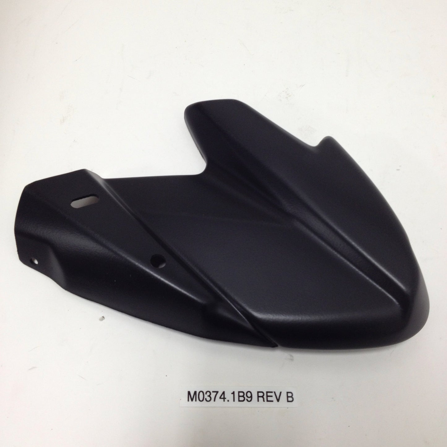TRIM PANEL, FRONT FAIRING, LEFT M0374.1B9 Rev B