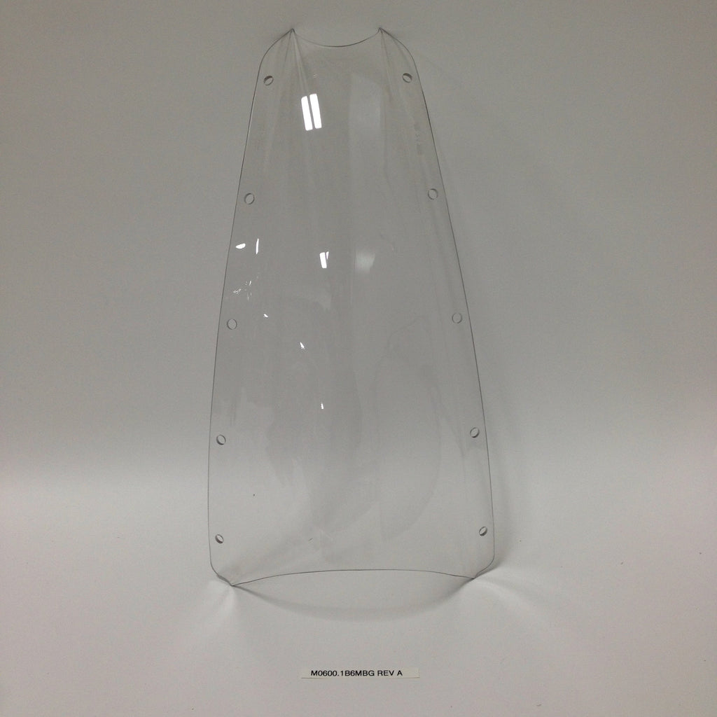 WINDSHIELD, CLEAR, RS M0600.1B6MBG Rev A