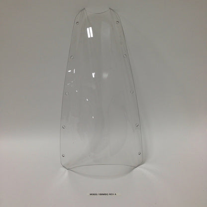 WINDSHIELD, CLEAR, RS M0600.1B6MBG Rev A
