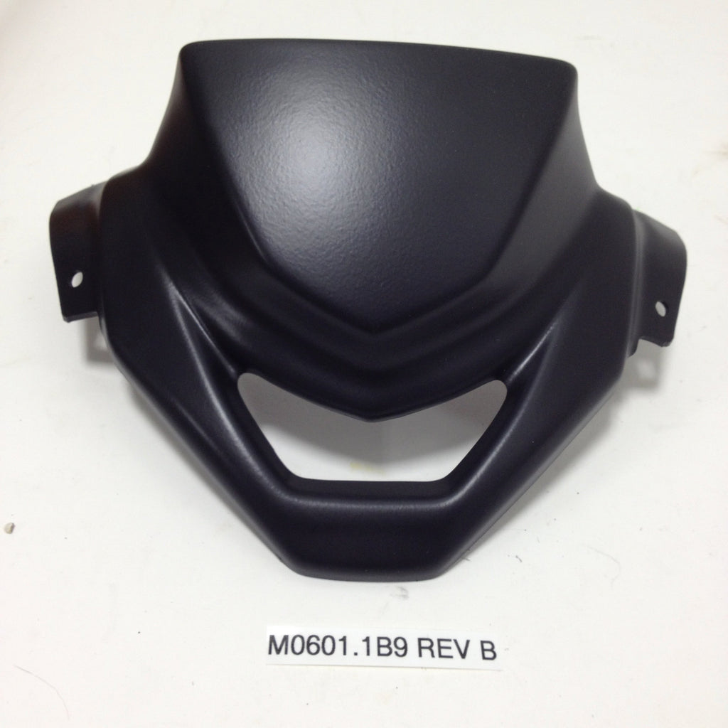 FLYSCREEN, BLACK TEXTURED M0601.1B9 Rev B