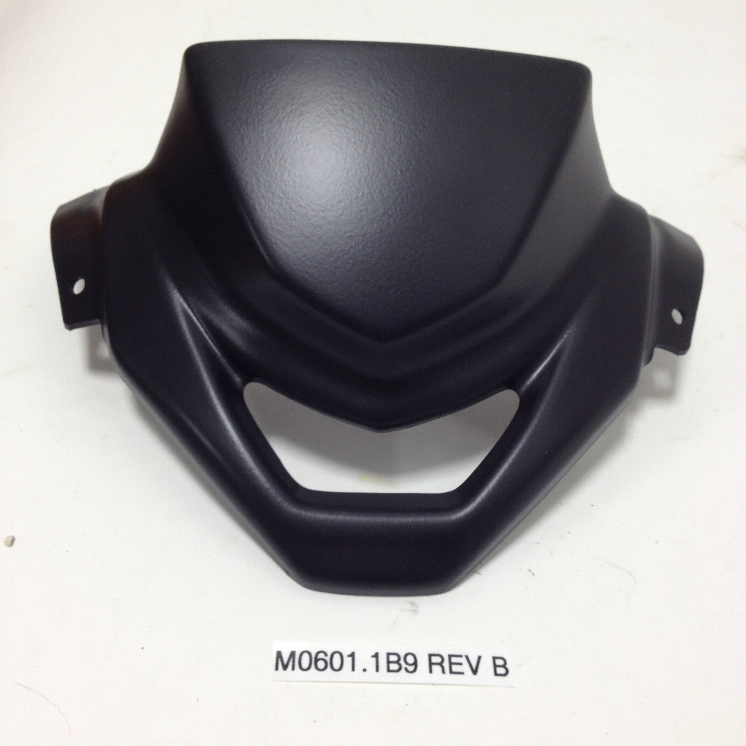 FLYSCREEN, BLACK TEXTURED M0601.1B9 Rev B