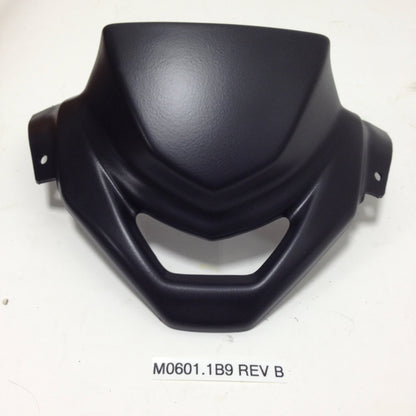 FLYSCREEN, BLACK TEXTURED M0601.1B9 Rev B