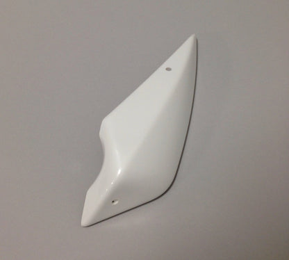 FRONT FAIRING, LEFT, INFINEON WHITE M0622.1B9MEC Rev B