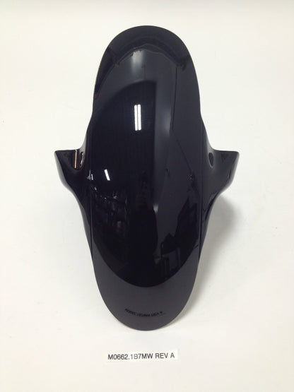 FRONT FENDER, MIDNIGHT BLACK M0662.1B7MW Rev A