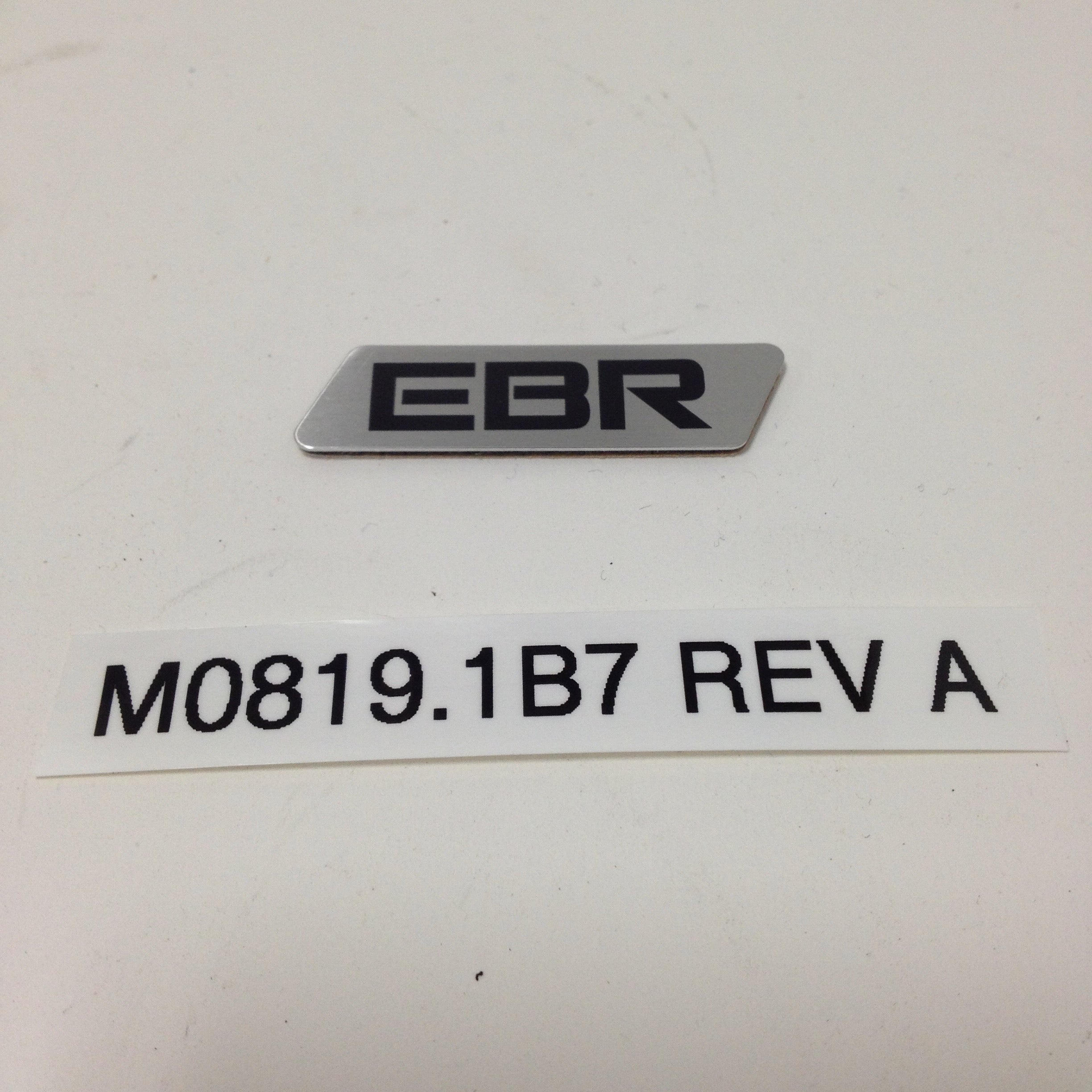 GRAPHIC, BRAKE CALIPER M0819.1B7 Rev A