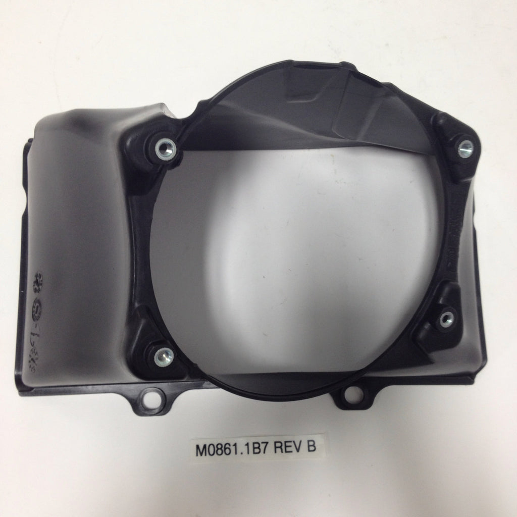 SHROUD, RADIATOR COOLING FAN, RIGHT M0861.1B7 Rev B