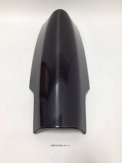 BELLY PAN, CARBON FIBER M0870A.08AZ Rev A1