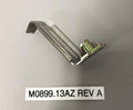 BRACKET ASSEMBLY, BELLY PAN MOUNT, RACE MUFFLER M0899.13AZ Rev A