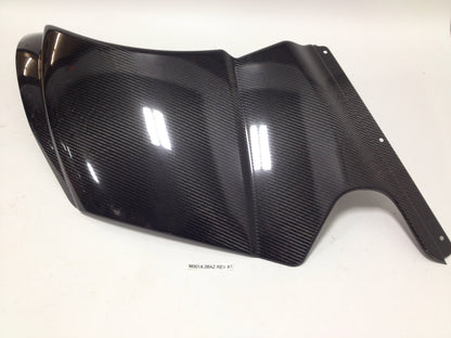 FAIRING LOWER, RIGHT, CARBON FIBER M1001A.08AZ Rev A1