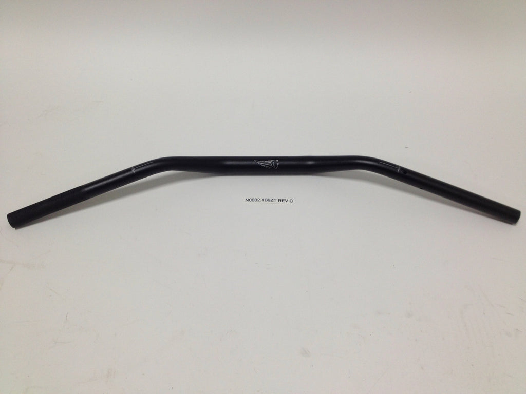 HANDLEBAR, BLACK ANODIZED N0002.1B9ZT Rev C