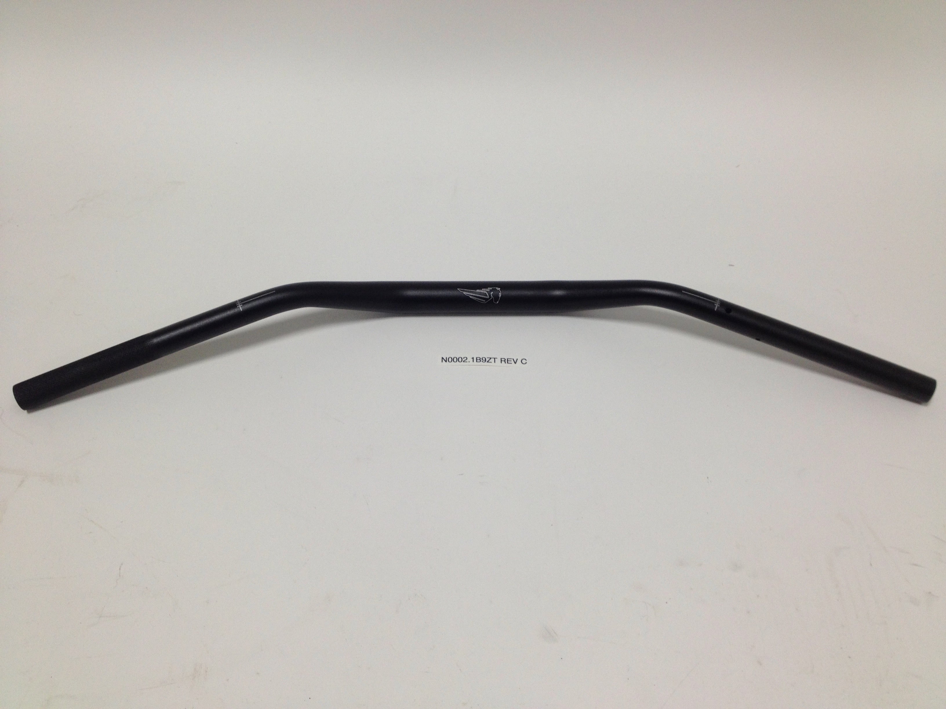 HANDLEBAR, BLACK ANODIZED N0002.1B9ZT Rev C