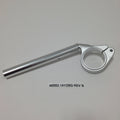 HANDLEBAR, RIGHT, CLEAR ANODIZED N0003.1AYZBG Rev B
