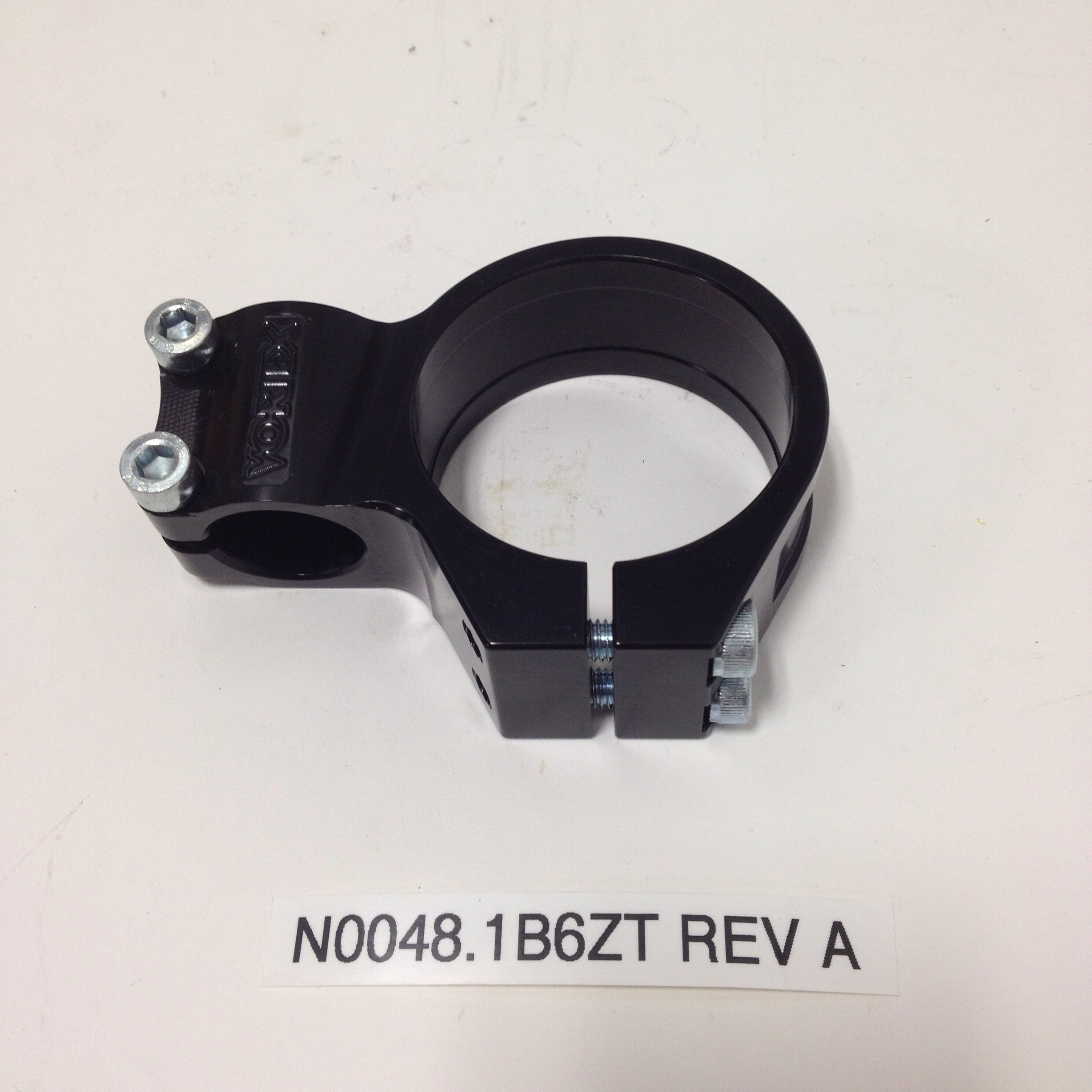 CLIPON MOUNT, 54MM LH N0048.1B6ZT Rev A