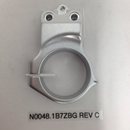 HANDLEBAR CLAMP, LEFT, CLEAR ANODIZED N0048.1B7ZBG Rev C