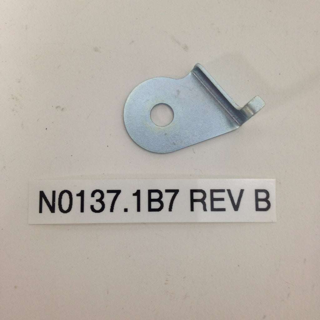 PASSENGER SEAT STRAP WASHER/RETAINER (N0137.1B7 Rev B)