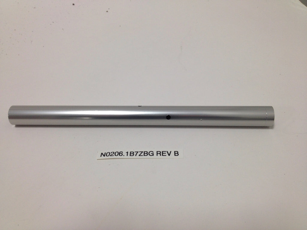 HANDLEBAR TUBE, RIGHT, CLEAR ANODIZED N0206.1B7ZBG Rev B