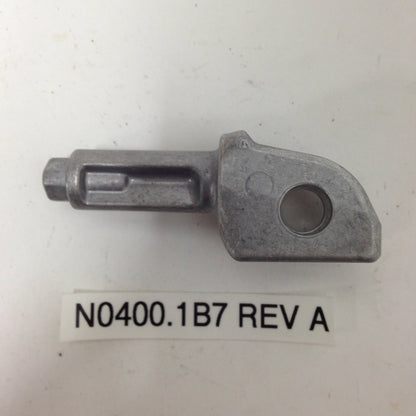 FOOTPEG CLEVIS, RIDER N0400.1B7 Rev A