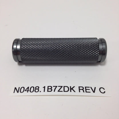 FOOTPEG BODY, KNURLED, ANODIZED TITANIUM N0408.1B7ZDK Rev C