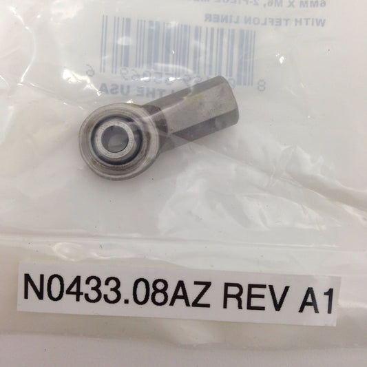 ROD END, FEMALE, RH THREAD N0433.08AZ Rev A1