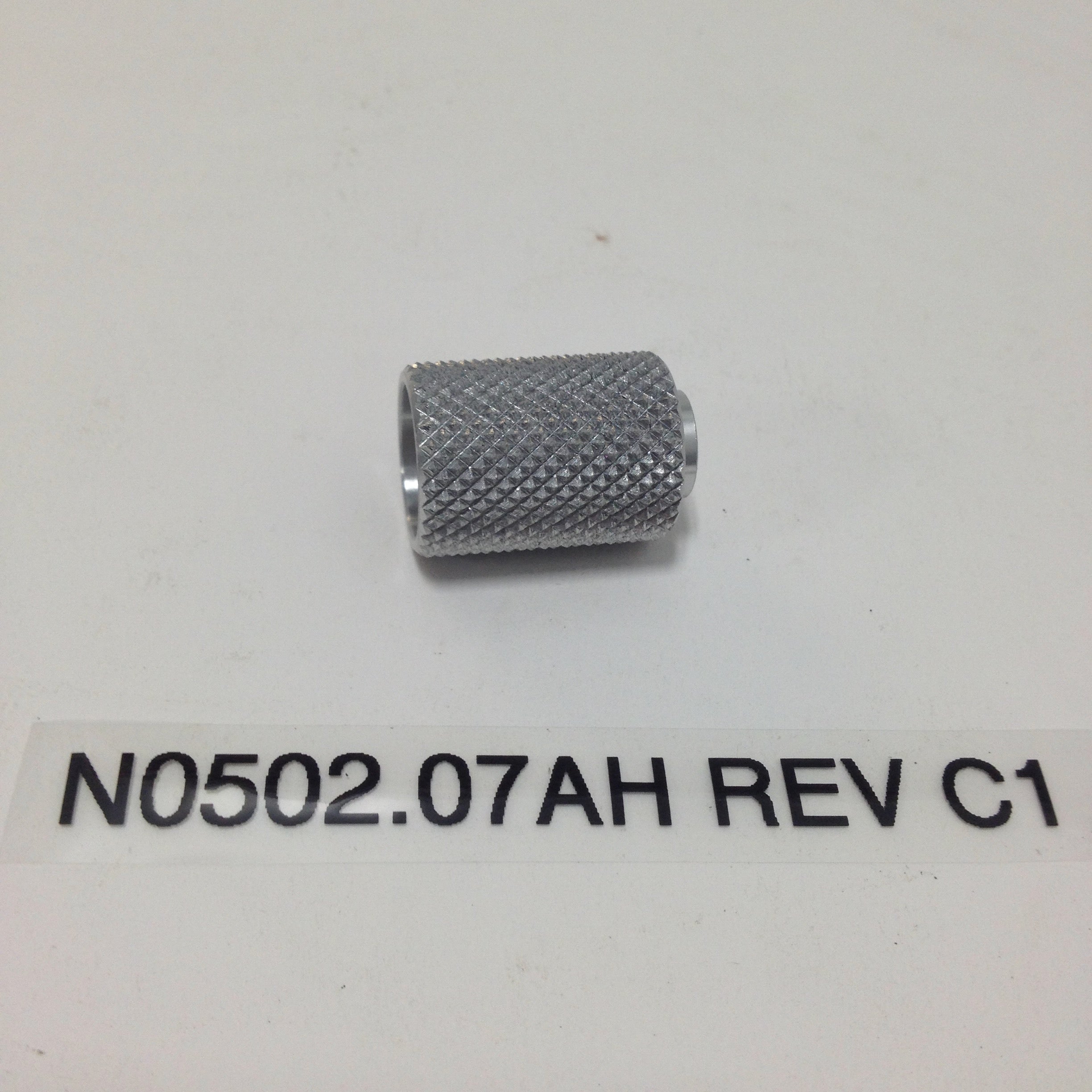 FOOTPEG, RIDER, COMMON N0502.07AH Rev C1
