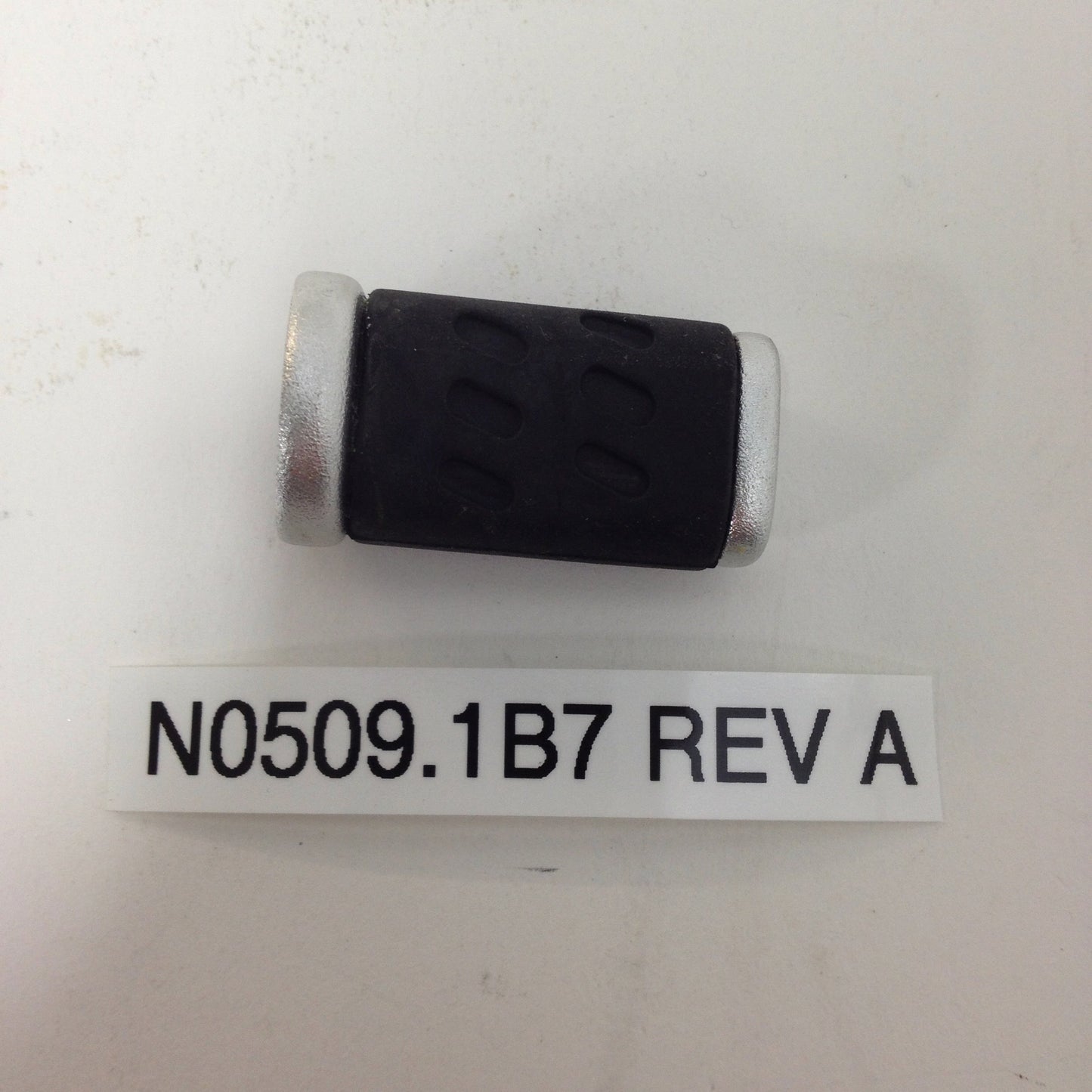 TOEPEG AND RUBBER ASSY N0509.1B7 Rev A