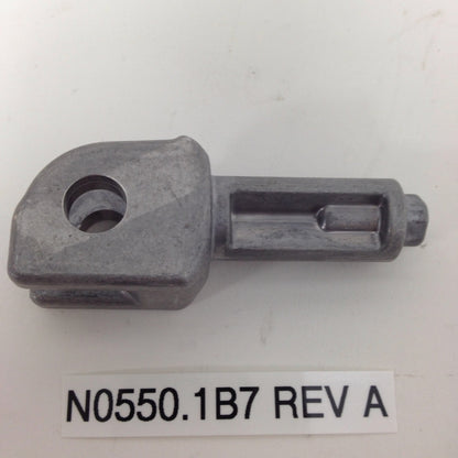 FOOTPEG CLEVIS, PASSENGER LEFT N0550.1B7 Rev A