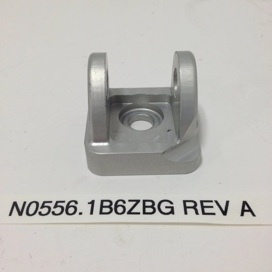 CLEVIS, FOOTPEG, LEFT, ANODIZE N0556.1B6ZBG Rev A