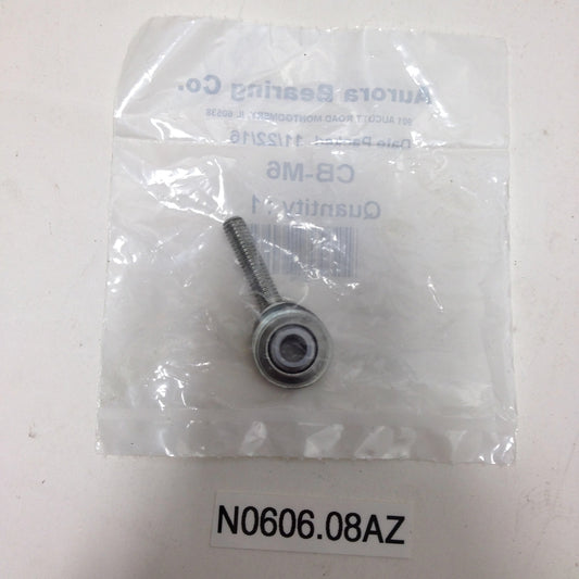 END, ROD, MALE, LH THREAD N0606.08AZ Rev A1