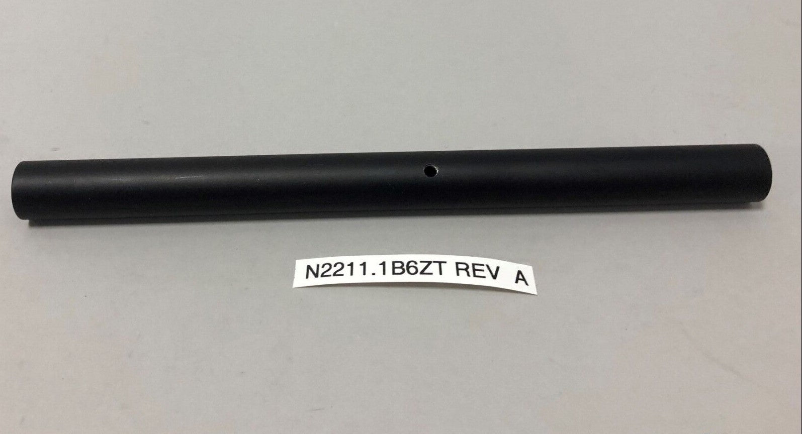 BILLET, HANDLEBAR, BLACK ANODIZED N2211.1B6ZT Rev A