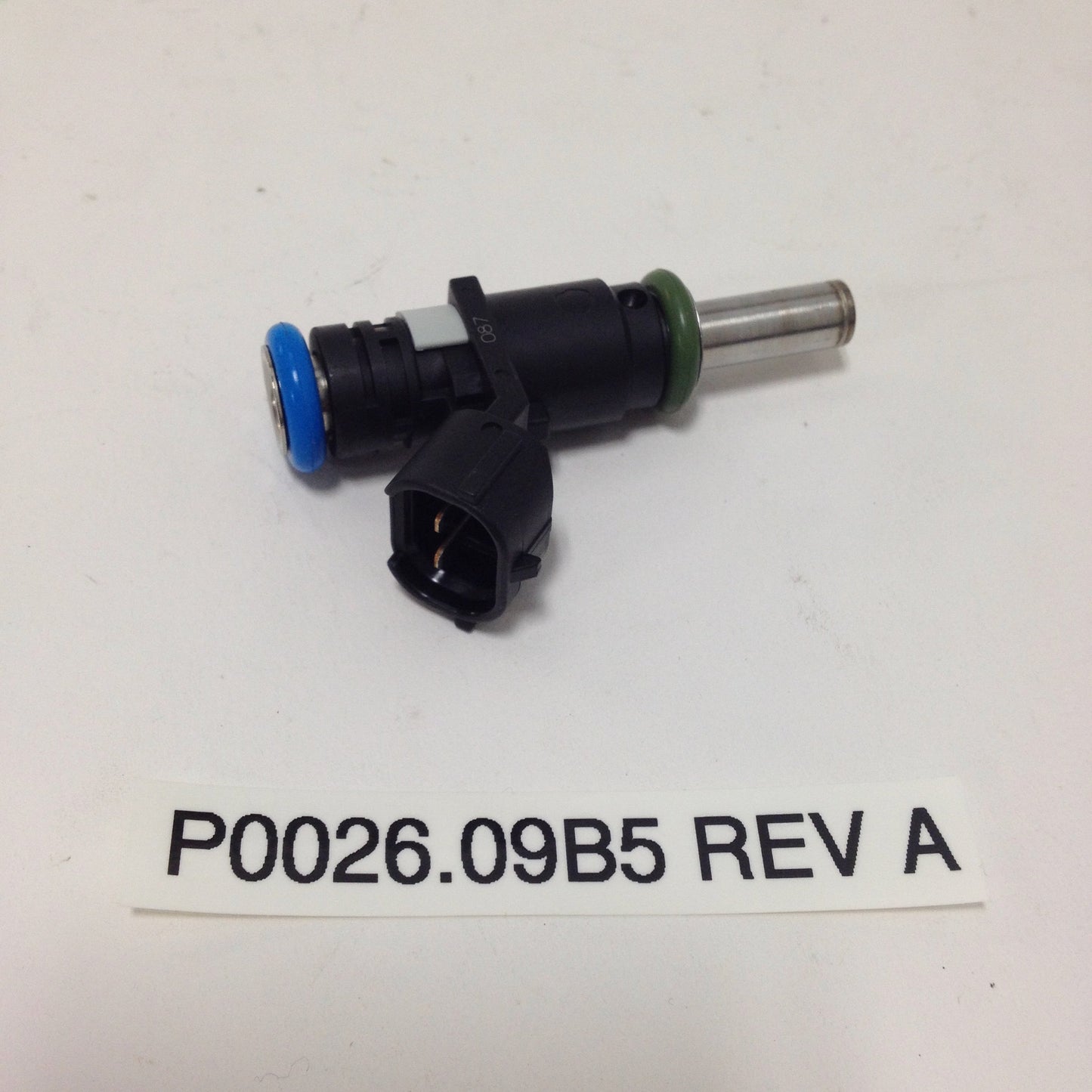 INJECTOR, ROTATED, SBK LOWER P0026.09B5 Rev A