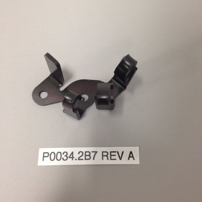 BRACKET, THROTTLE CABLE, REDUCED POWER THROTTLE CAM P0034.2B7 Rev A
