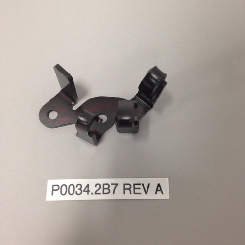 BRACKET, THROTTLE CABLE, REDUCED POWER THROTTLE CAM P0034.2B7 Rev A