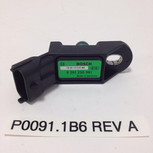 MAP SENSOR P0091.1B6 Rev A