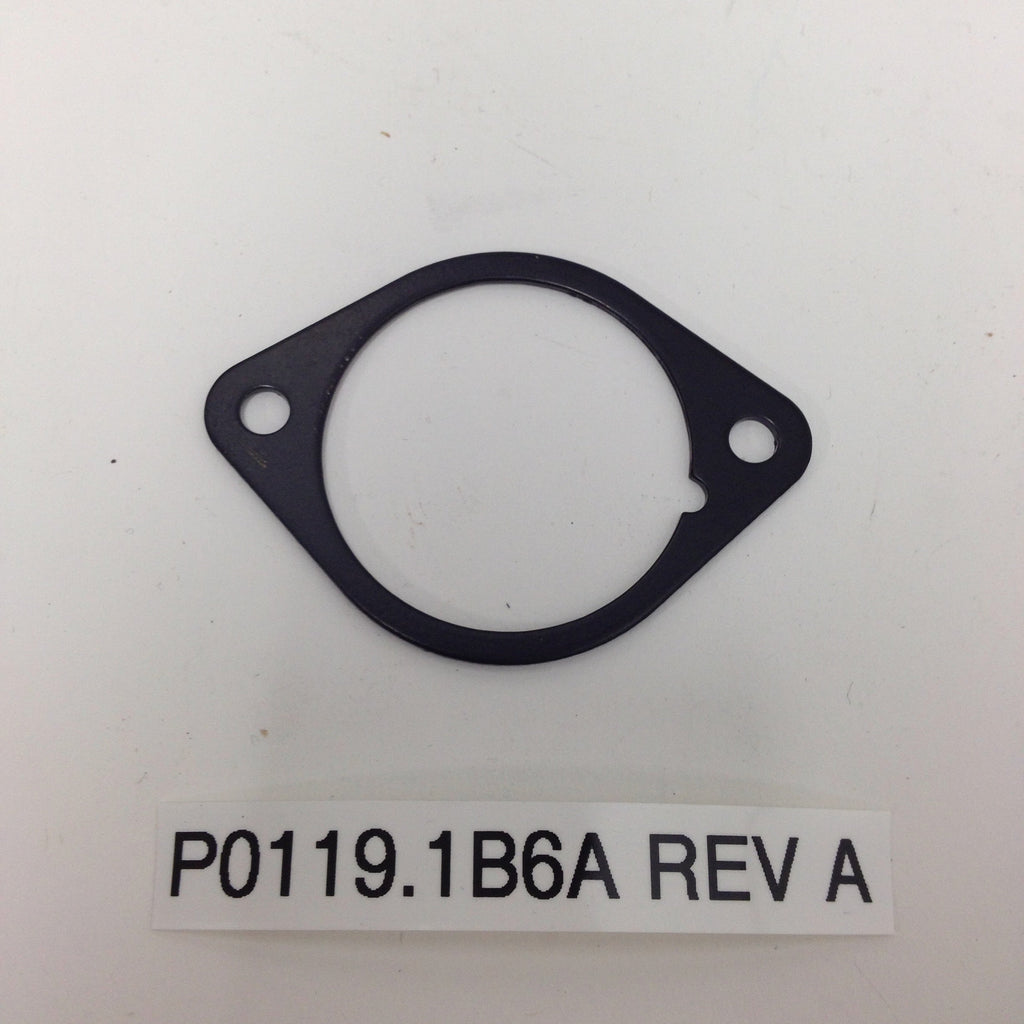 PLATE, RETAINING, FUEL CELL VENT P0119.1B6A Rev A