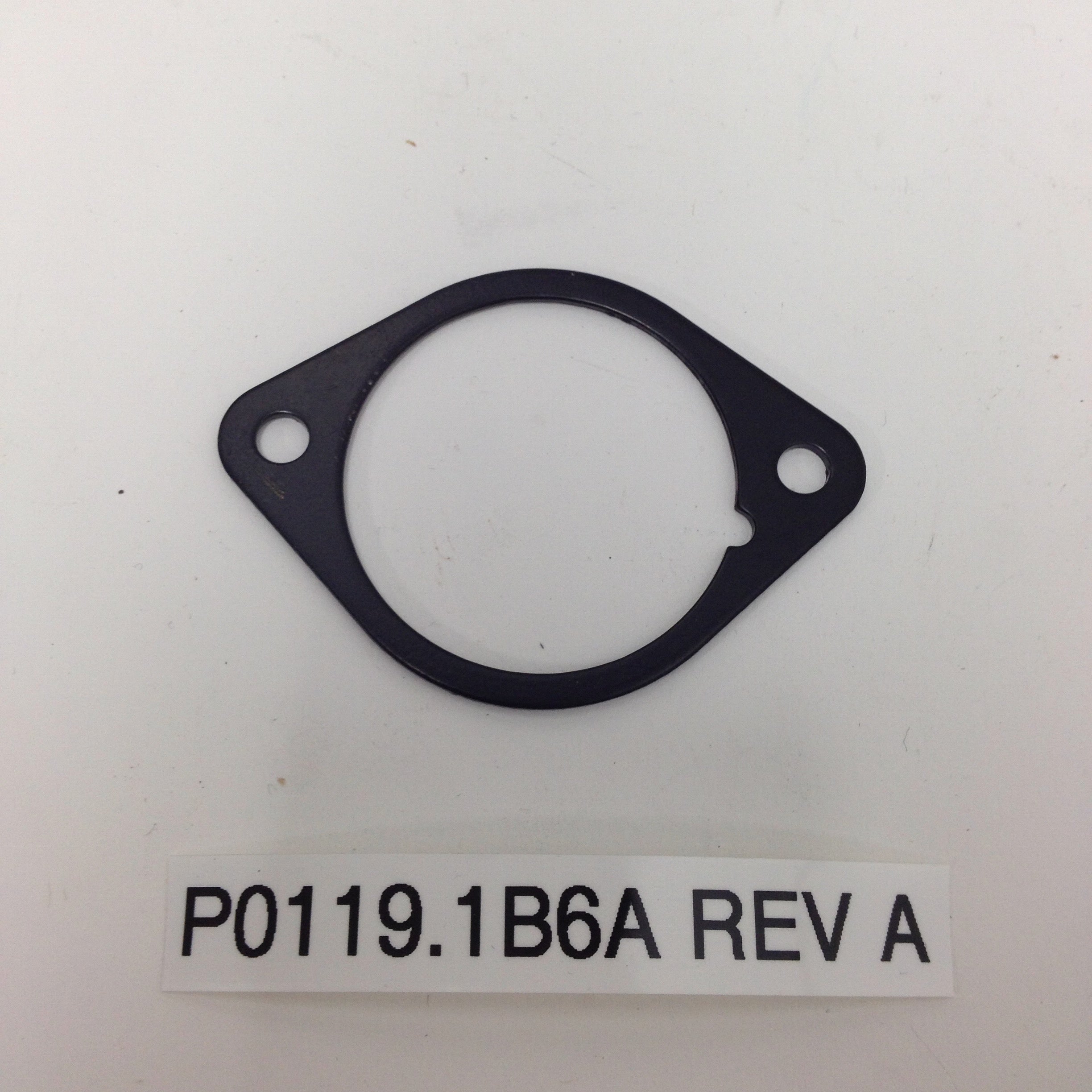 PLATE, RETAINING, FUEL CELL VENT P0119.1B6A Rev A