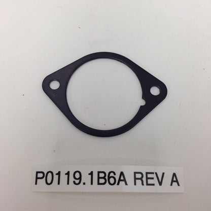 PLATE, RETAINING, FUEL CELL VENT P0119.1B6A Rev A