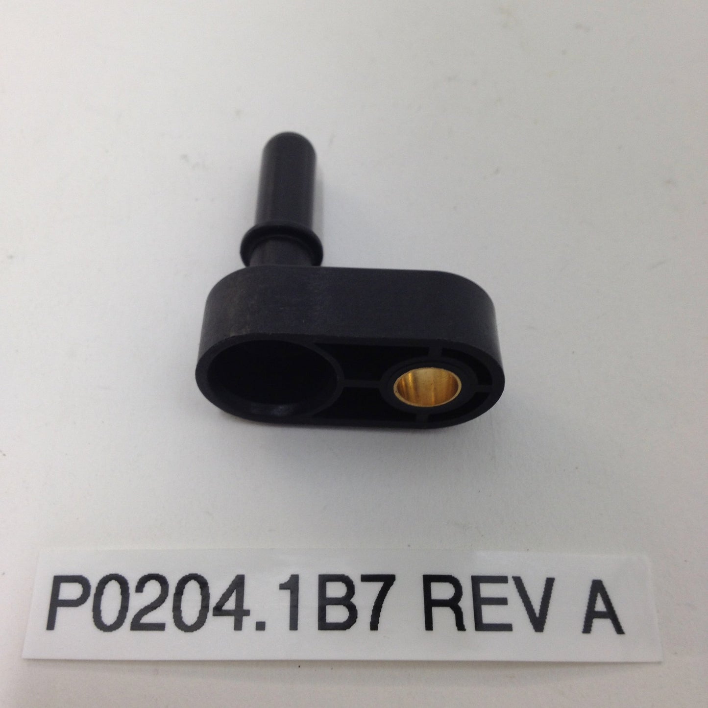 INJECTOR RETAINER, LOWER P0204.1B7 Rev A