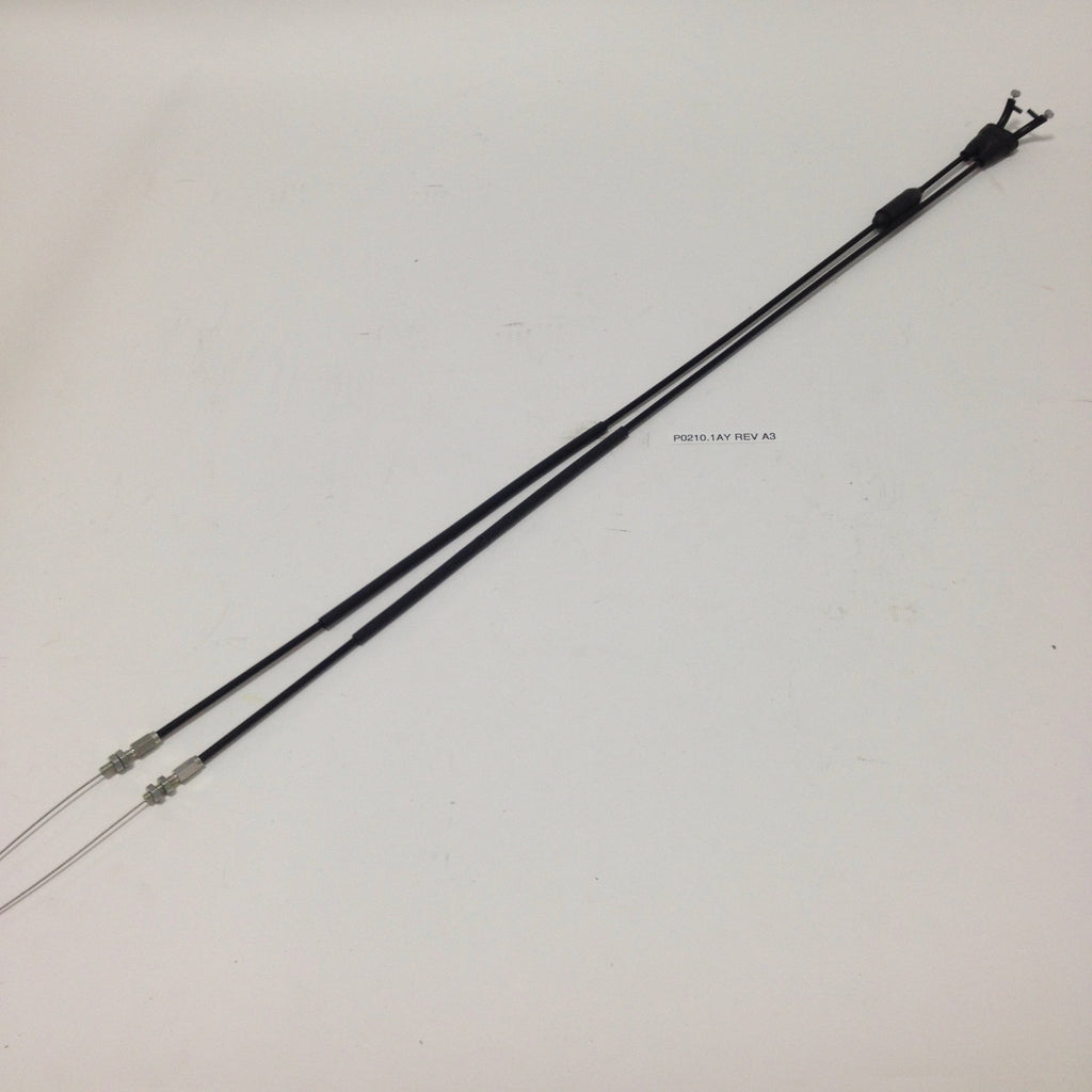 CABLE ASSEMBLY, THROTTLE P0210.1AY Rev A3
