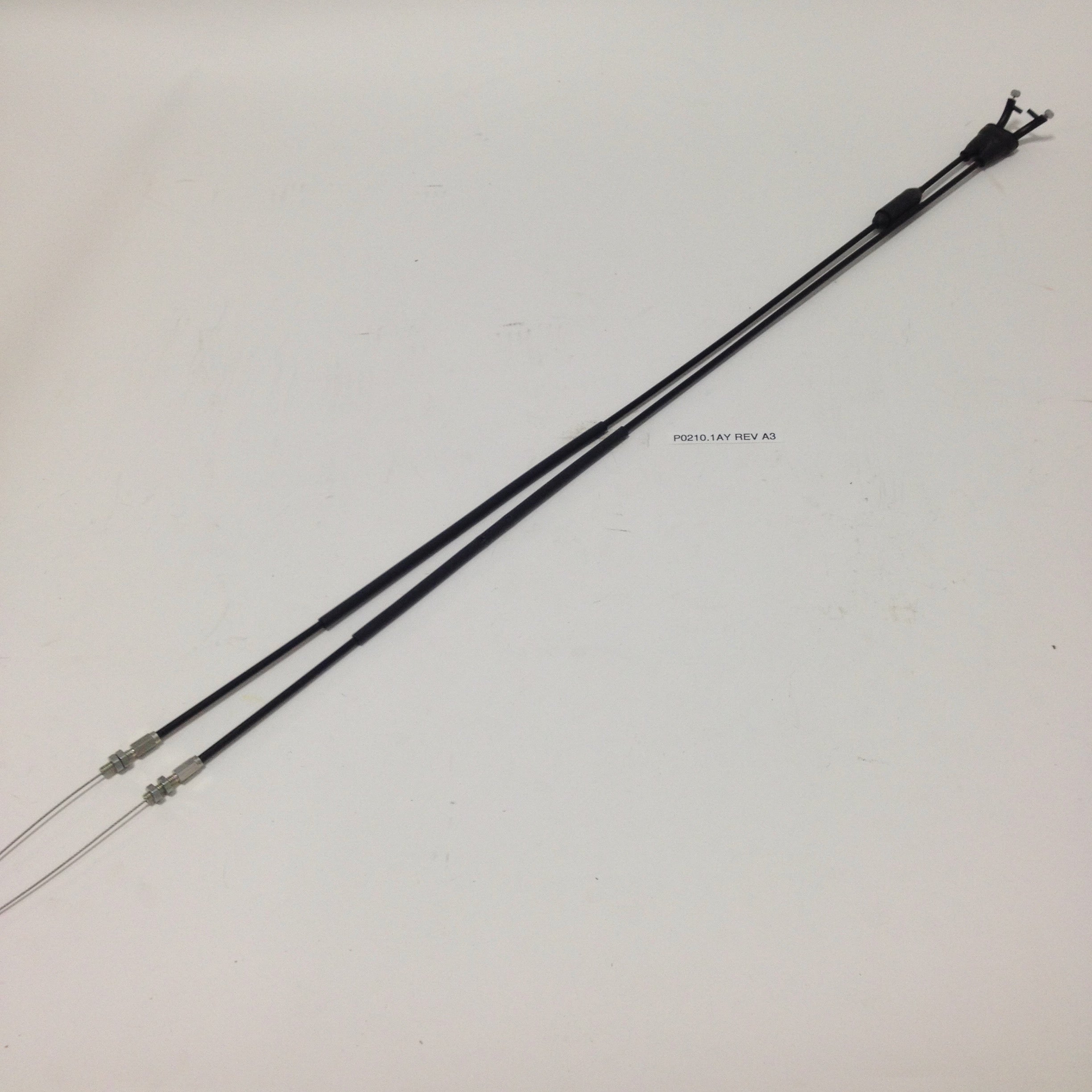CABLE ASSEMBLY, THROTTLE P0210.1AY Rev A3