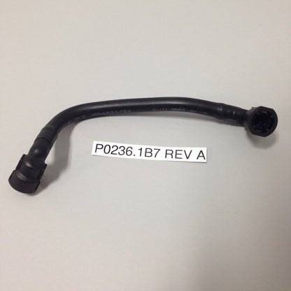 FUEL LINE, FUEL RAIL TO FRONT PORT INJECTOR P0236.1B7 Rev A
