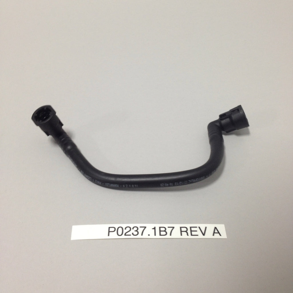 FUEL LINE, FUEL RAIL TO REAR PORT INJECTOR P0237.1B7 Rev A