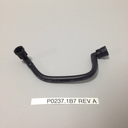 FUEL LINE, FUEL RAIL TO REAR PORT INJECTOR P0237.1B7 Rev A