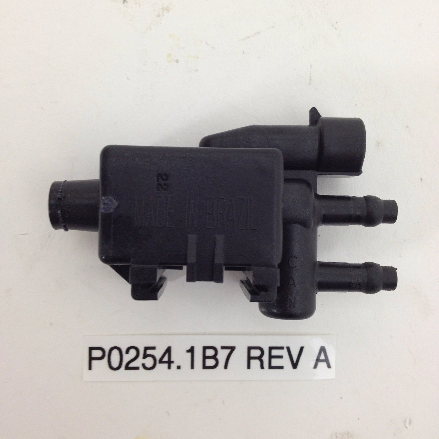 PURGE VALVE P0254.1B7 Rev A