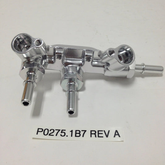 FUEL RAIL MANIFOLD ASSEMBLY, SHOWERHEAD P0275.1B7 Rev A